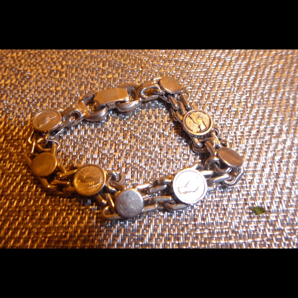 Heavy Silver Bracelet